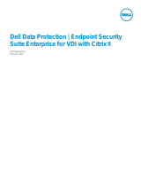 Dell Endpoint Security Suite Enterprise Administrator Guide