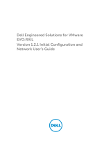 Dell Engineered Solution for VMware EVO:RAIL User guide