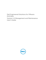 Dell Engineered Solution for VMware EVO:RAIL User guide