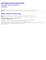 Dell Feature Enhancement Pack Owner's manual