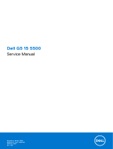 Dell G5 15 5500 User manual