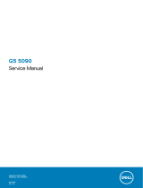 Dell G5 5090 User manual