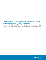Dell Hybrid Cloud System for Microsoft Administrator Guide