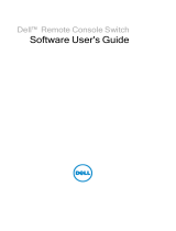 Dell KVM 1082DS User guide