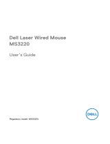 Dell Laser Wired Mouse MS3220 User guide