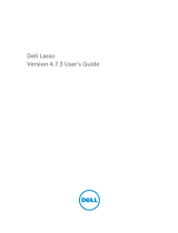 Dell Lasso User guide