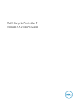 Dell Lifecycle Controller 2 Version 1.4.0 User guide