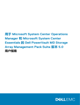 Dell MD Storage Array Management Pack Suite Version 5.0 For Microsoft System Center Operations User guide