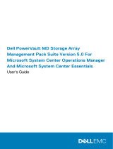 Dell MD Storage Array Management Pack Suite Version 5.0 For Microsoft System Center Operations User guide