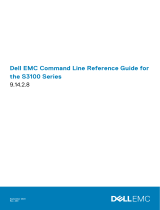 Dell Networking S3100 Series Administrator Guide