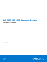 Dell Networking VEP4600 4-Core Owner's manual