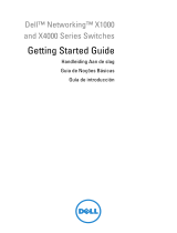 Dell Networking X4000 Series Owner's manual