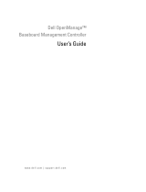 Dell OpenManage Baseboard Management Controller Version 1.2 User guide