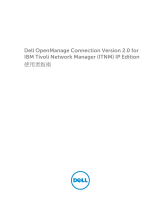 Dell OpenManage Connection 2.0 for IBM Tivoli Network Manager IP Edition User guide