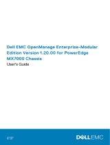 Dell OpenManage Enterprise-Modular User guide