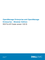 Dell OpenManage Enterprise-Modular Owner's manual