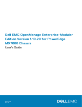 Dell OpenManage Enterprise-Modular User guide