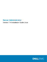 Dell OpenManage Server Administrator Version 7.4 Owner's manual