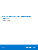 Dell OpenManage Server Administrator Version 7.4 User guide