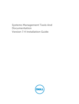 Dell OpenManage Software 7.4 User guide