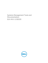 Dell OpenManage Software 8.0.1 Owner's manual