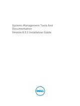 Dell OpenManage Server Administrator Version 8.0.1 Owner's manual
