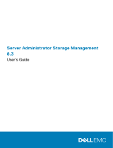 Dell OpenManage Server Administrator Version 8.3 User guide
