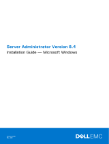 Dell OpenManage Server Administrator Version 8.4 Owner's manual