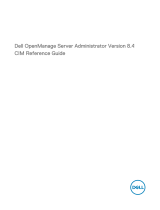 Dell OpenManage Server Administrator Version 8.4 Reference guide