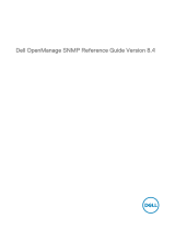 Dell OpenManage Server Administrator Version 8.4 Owner's manual