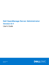 Dell OpenManage Server Administrator Version 8.4 User guide