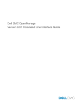 Dell OpenManage Server Administrator Version 9.0.1 Owner's manual