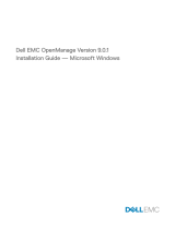 Dell OpenManage Server Administrator Version 9.0.1 Owner's manual