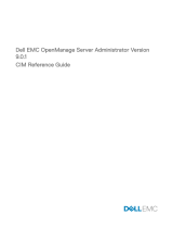 Dell OpenManage Server Administrator Version 9.0.1 Reference guide