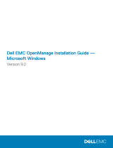 Dell OpenManage Software Version 9.2 Owner's manual