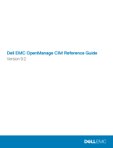 Dell OpenManage Server Administrator Version 9.2 Reference guide