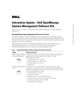 Dell OpenManage Software 4.5.1 User guide