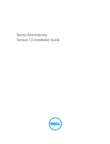 Dell OpenManage Software 7.2 Installation guide