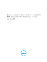 Dell OpenManage Software 8.0.1 Reference guide