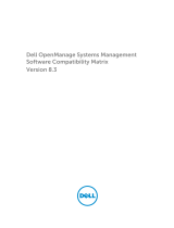 Dell OpenManage Software 8.3 Owner's manual