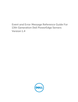 Dell OpenManage Software 8.3 Reference guide