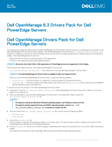 Dell OpenManage Software 8.3 Reference guide