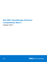 Dell OpenManage Software Version 10.0.1 Owner's manual