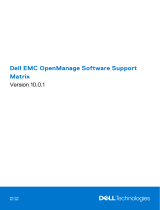 Dell OpenManage Software Version 10.0.1 Owner's manual
