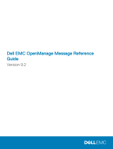 Dell OpenManage Software Version 9.2 Reference guide