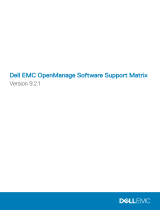 Dell OpenManage Software Version 9.2.1 Owner's manual
