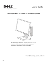 Dell P170s User manual