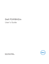 Dell P2418HZm User guide