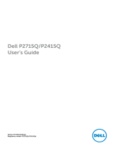 Dell P2715Q Owner's manual