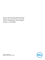 Dell P2715Q User guide